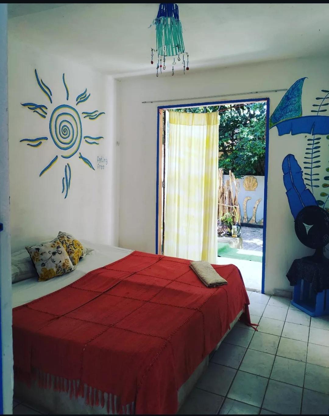 Casinha Blue Pipa Hostel Praia de Pipa Ngoại thất bức ảnh