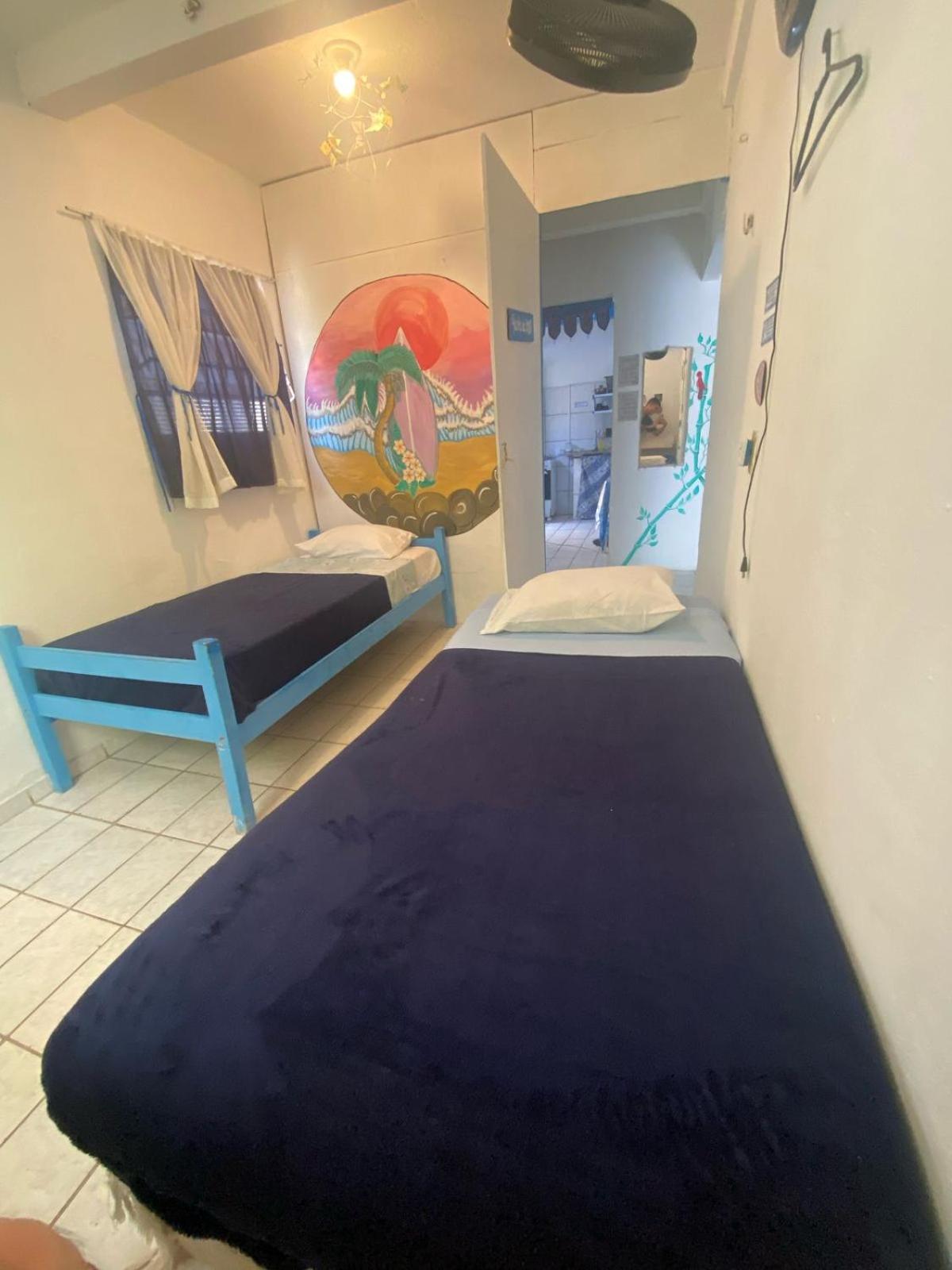 Casinha Blue Pipa Hostel Praia de Pipa Ngoại thất bức ảnh