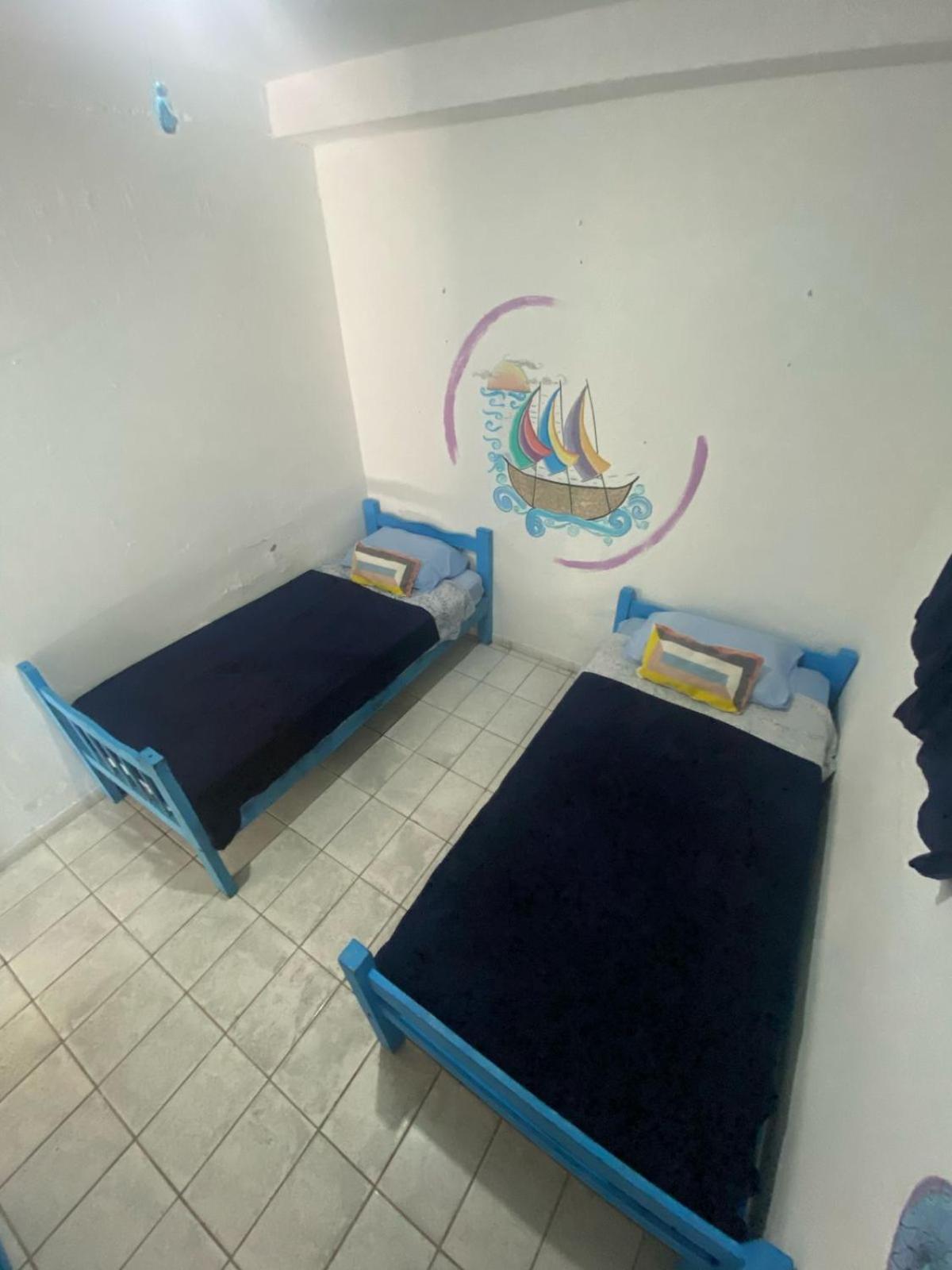 Casinha Blue Pipa Hostel Praia de Pipa Ngoại thất bức ảnh