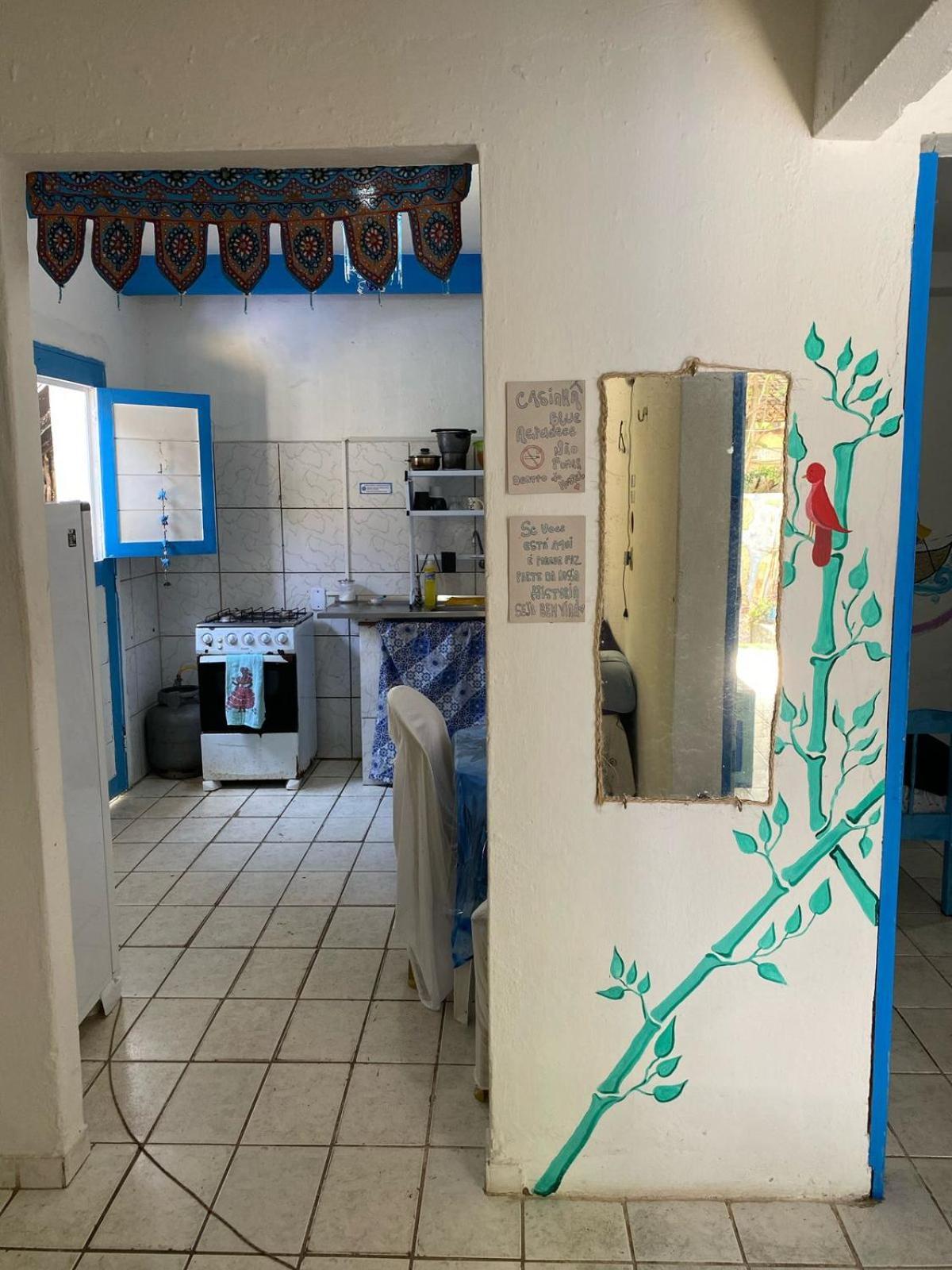 Casinha Blue Pipa Hostel Praia de Pipa Ngoại thất bức ảnh